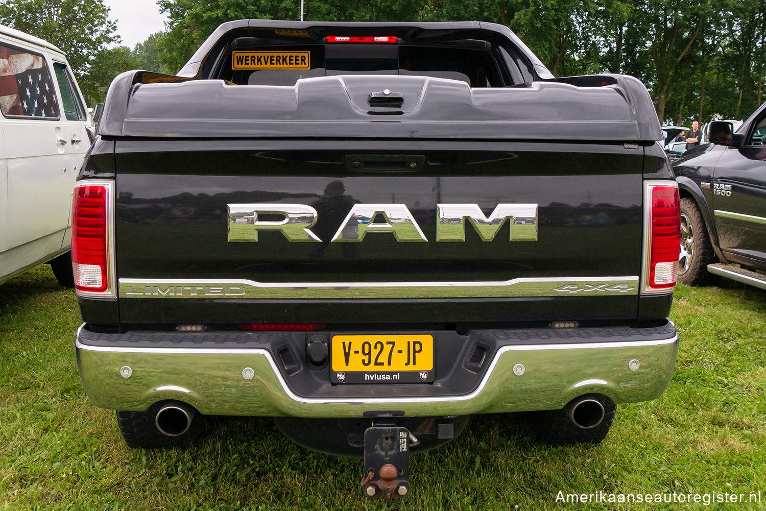 Dodge Ram Series 1500 uit 2013